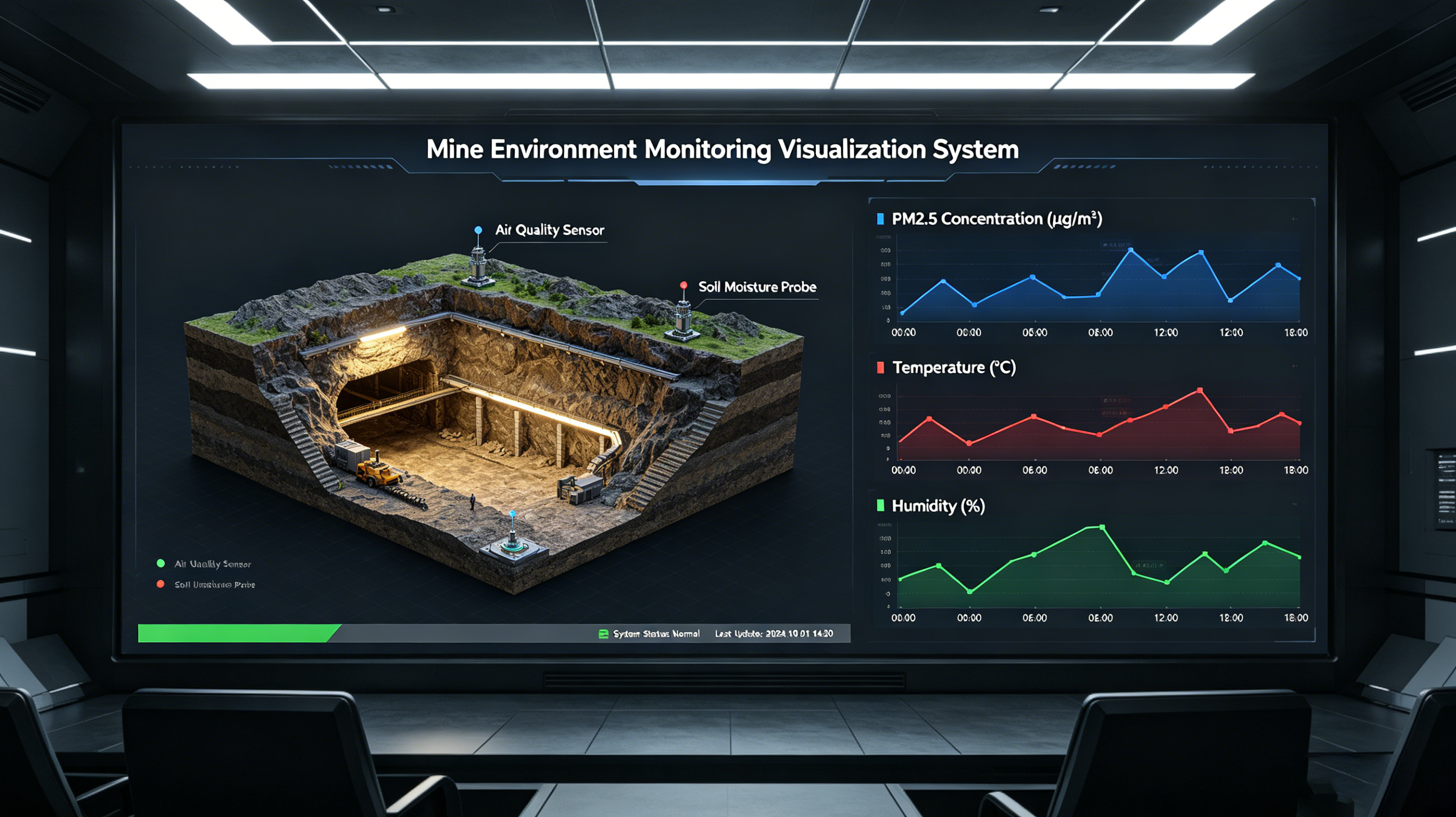 Environmental monitoring and safety compliance