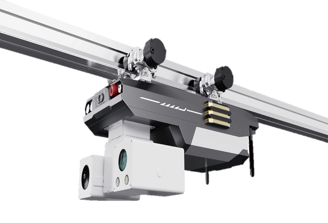 JY-GD001 Rail-Mounted AI Robot