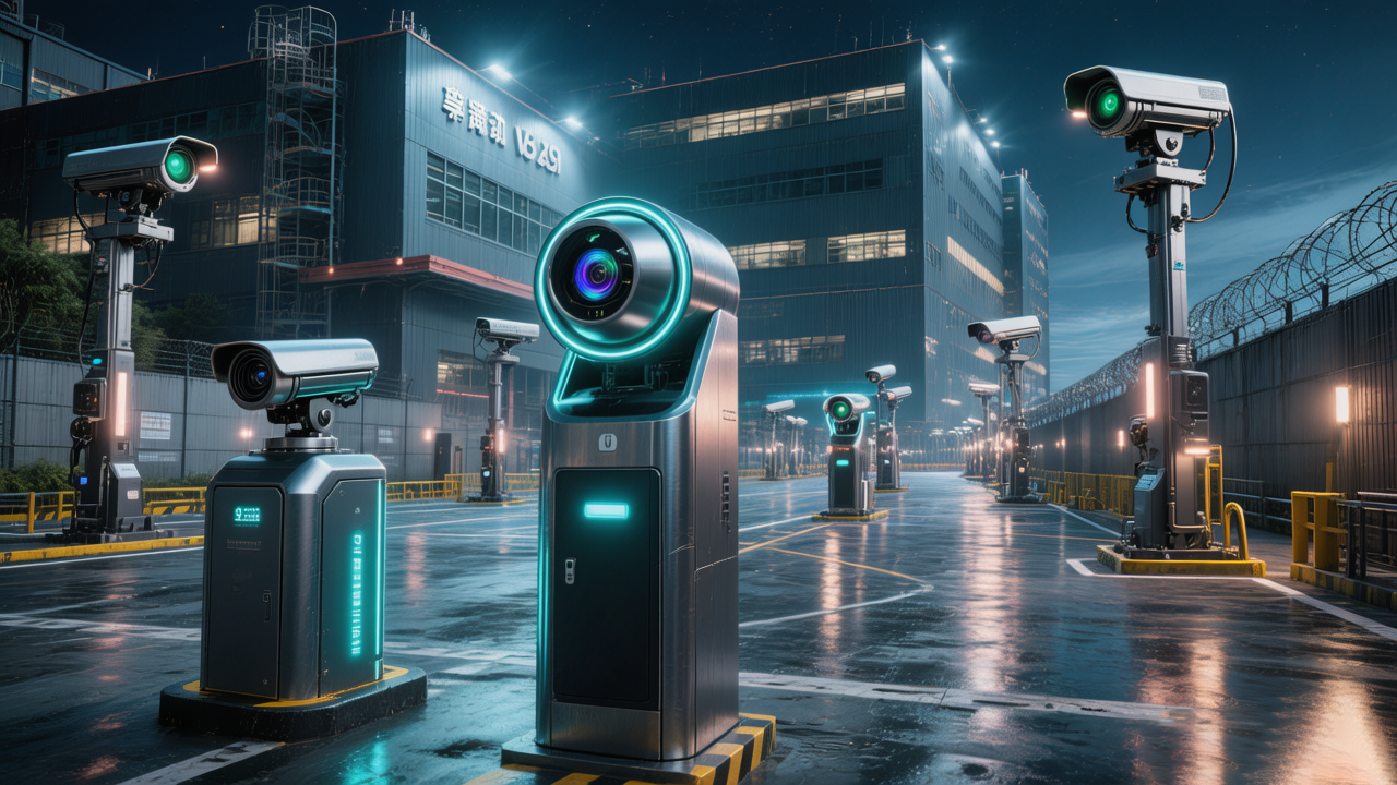 Integrated Security System for Industrial Park