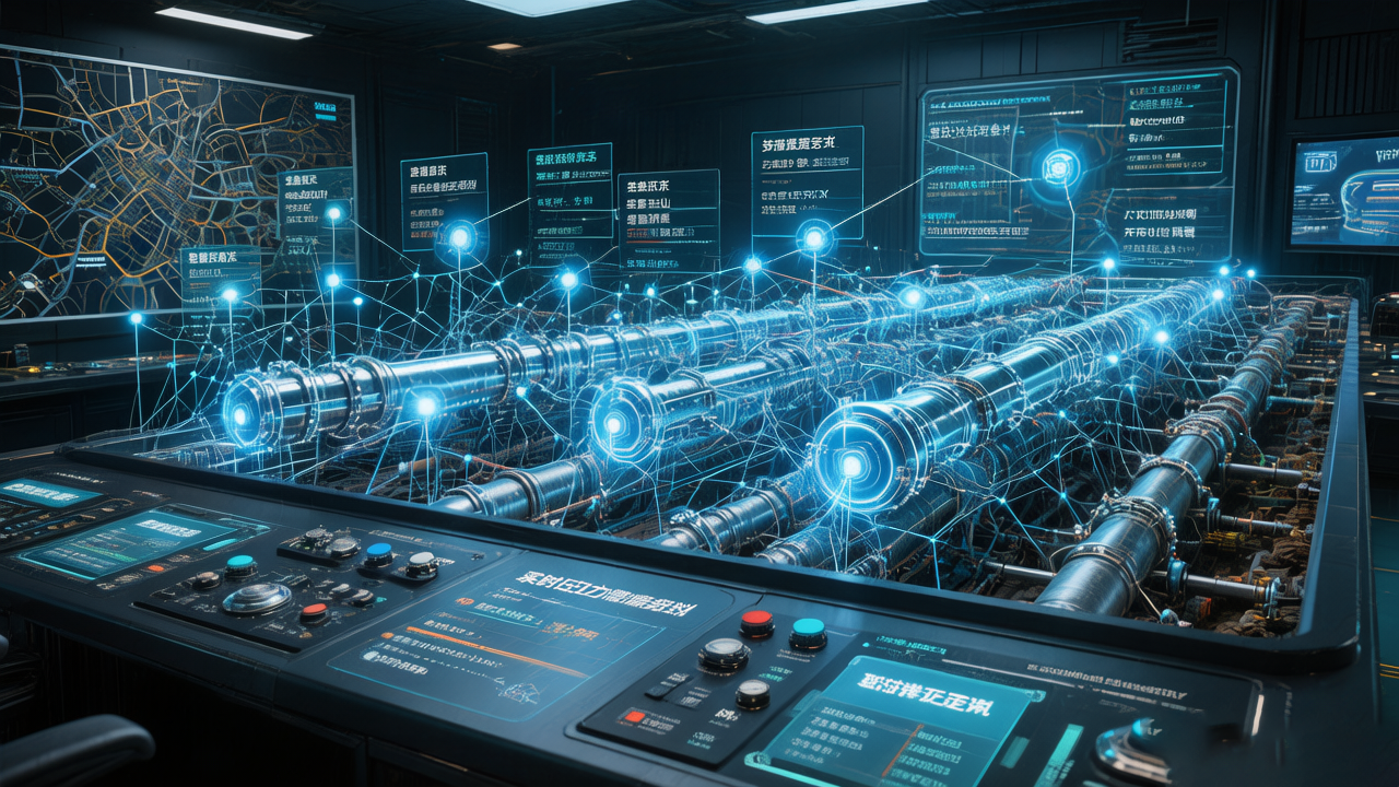 Gas Safety Monitoring System