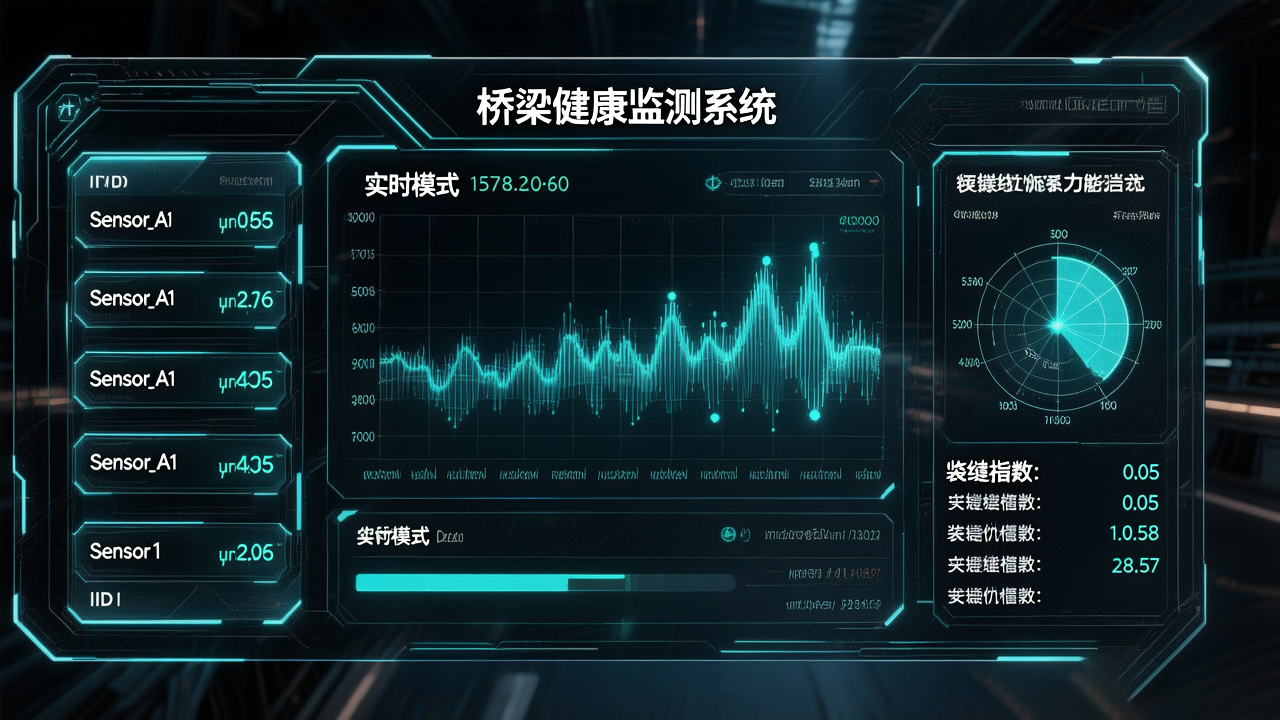 Bridge Health Monitoring System