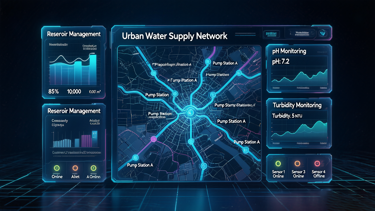 Water System Safety Monitoring