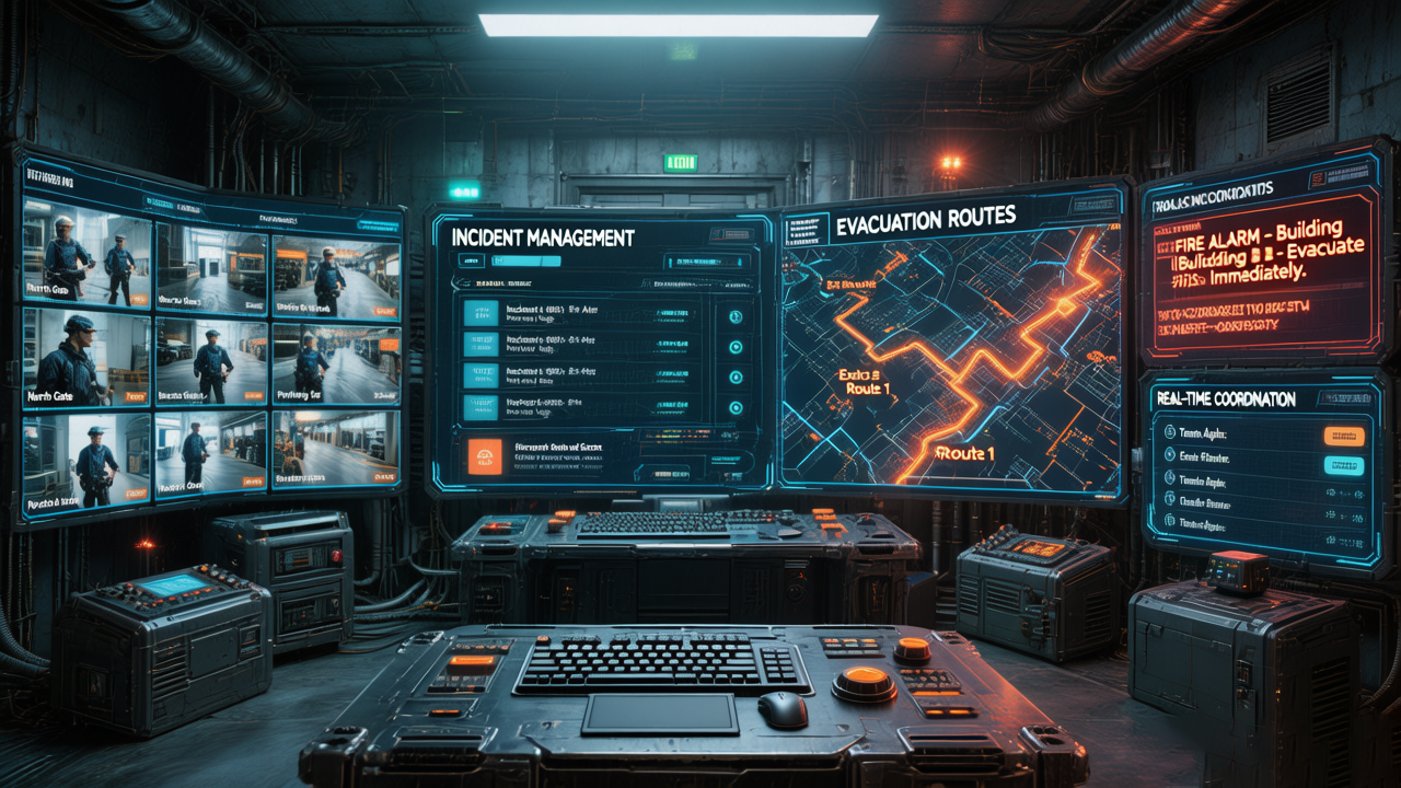 Emergency Command Center