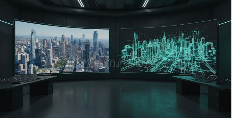 Digital Twin Platform 3D visualization